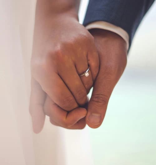 Photo d'un mariage